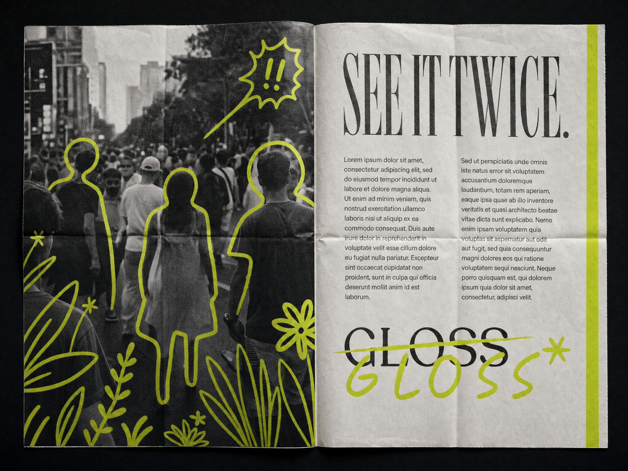 Broadsheet Insert