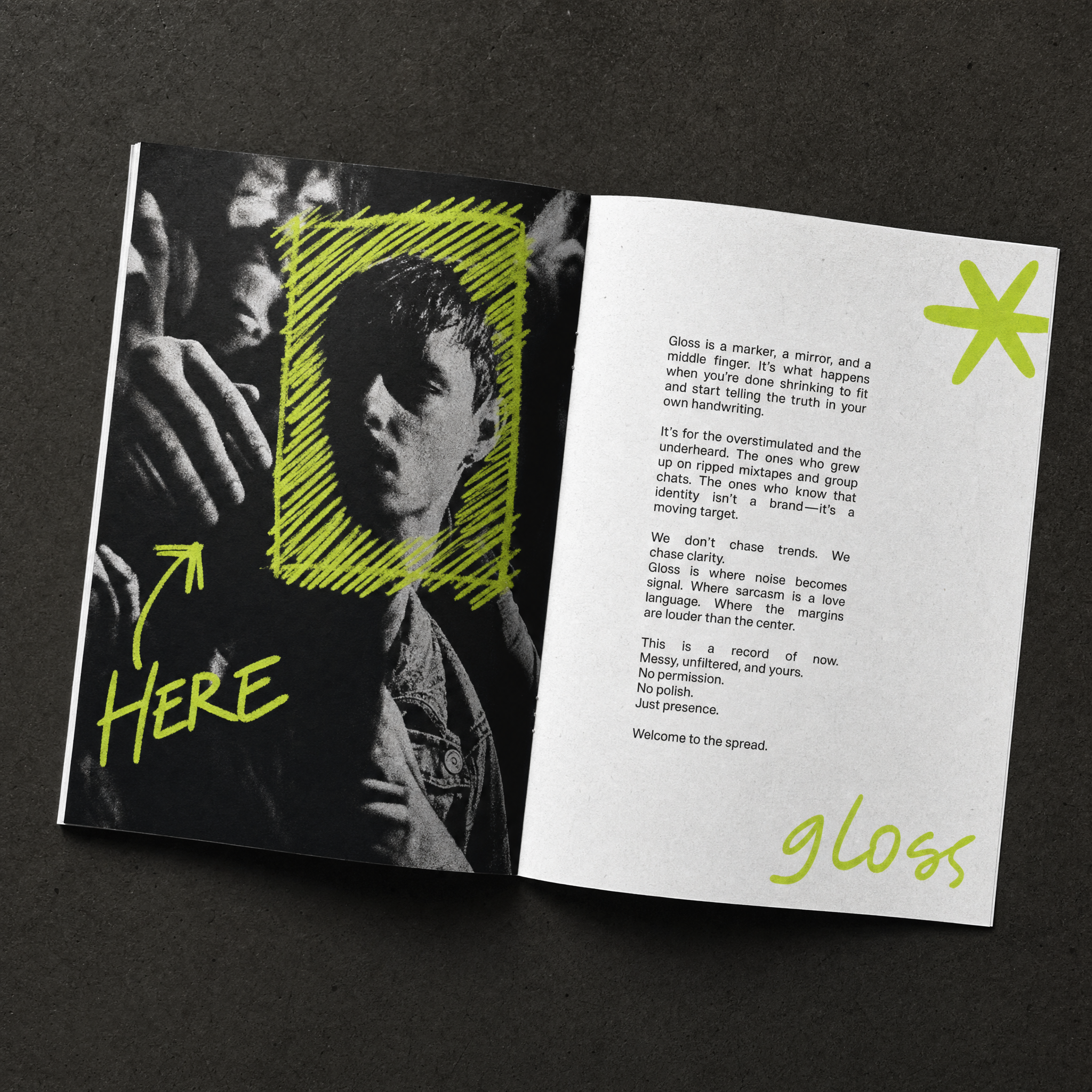 Zine / Risograph